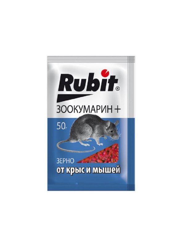 Zoocoumarin grain 50g RUBIT